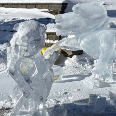 WebOuest Tout ce que vous avez toujours voulu savoir sur la sculpture de glace
