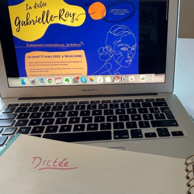 WebOuest La dictée Gabrielle-Roy