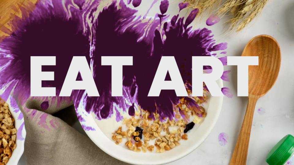 WebOuest Eat Art : atelier de création culinaire