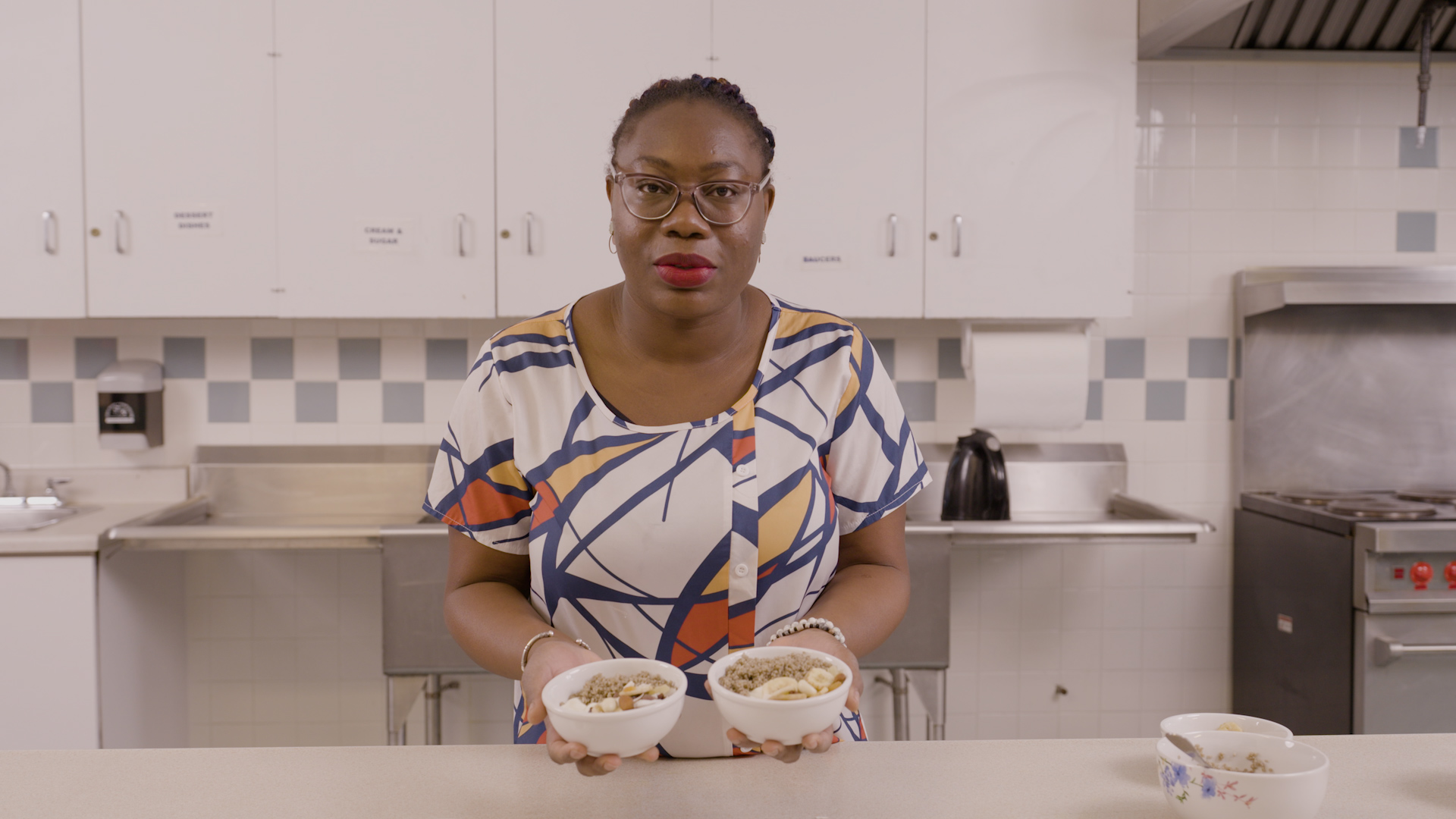 WebOuest Ma cuisine africaine – bol de fonio