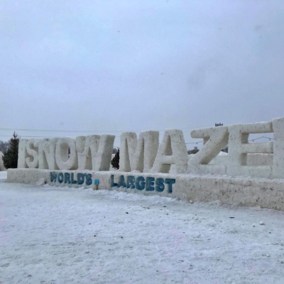 WebOuest Dans le plus grand labyrinthe de neige au monde