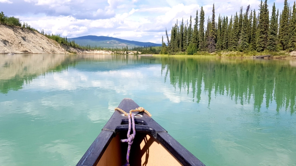 WebOuest Le canot, une autre façon de découvrir le Yukon