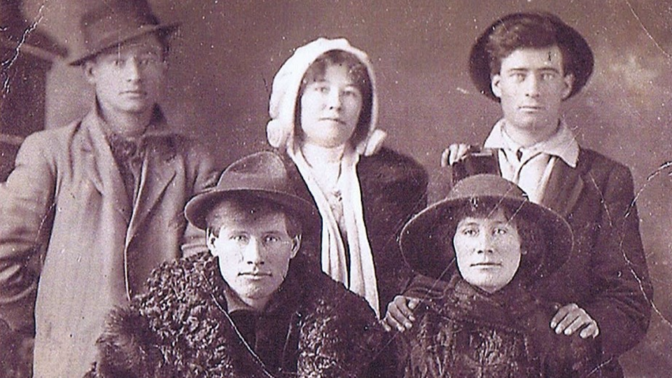 WebOuest La famille Ladouceur, Métis inoubliables de l’Alberta