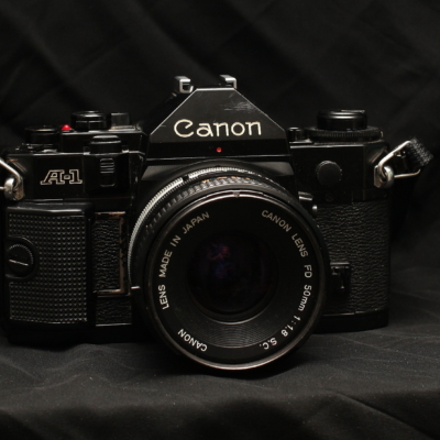 WebOuest La Canon A-1: une caméra qui pourrait vous surprendre