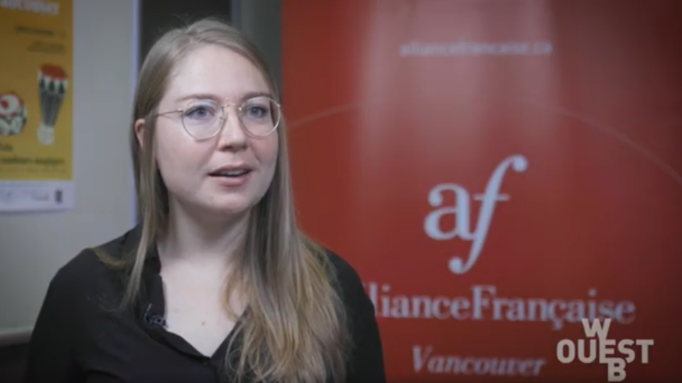 WebOuest À votre service : Alliance française Vancouver