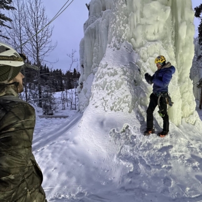 WebOuest Edmonton accueille les championnats du monde d’escalade sur glace de l’UIAA