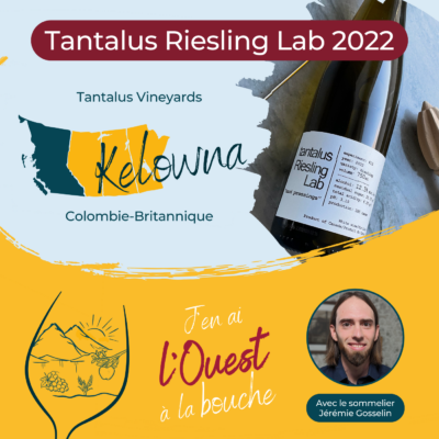 WebOuest Tantalus riesling lab 2022