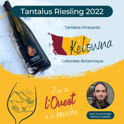 WebOuest Tantalus riesling 2022