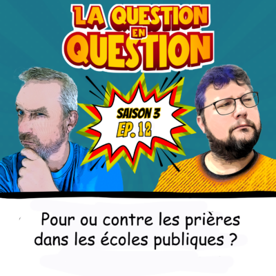 WebOuest Pour ou contre la prière dans les écoles publiques?