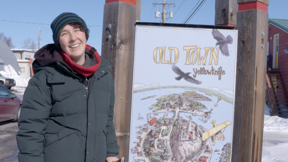 WebOuest Histoire de la francophonie : Vieille ville de Yellowknife, TNO