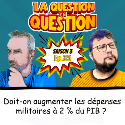 WebOuest Doit-on augmenter les dépenses militaires?