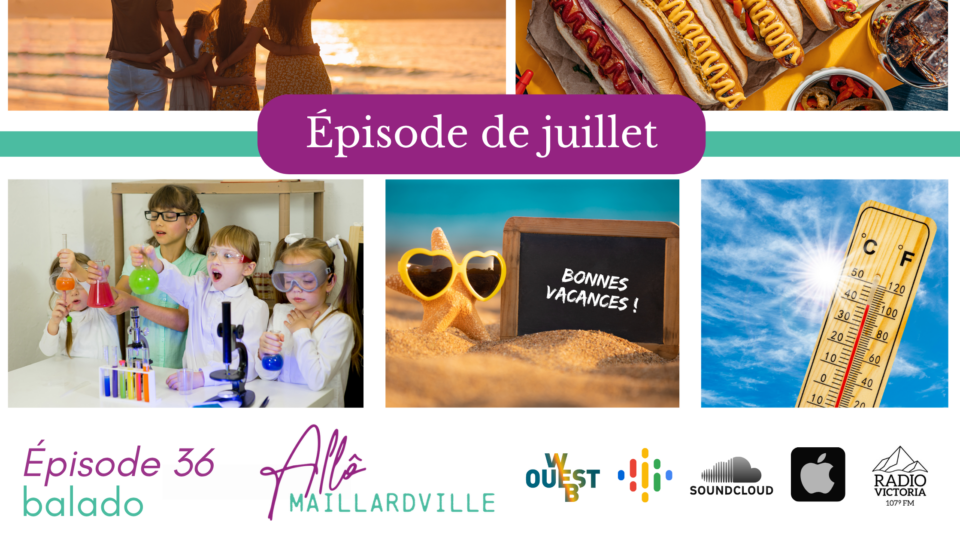 WebOuest Épisode 36 – Activités estivales, pH, hot-dogs gourmands et chaleur