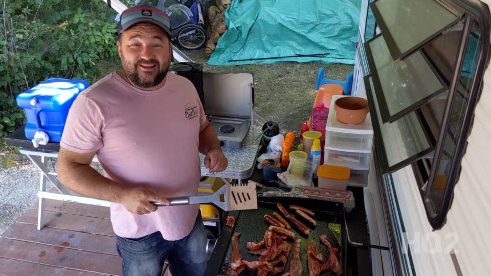 WebOuest Des mordus de camping au Manitoba