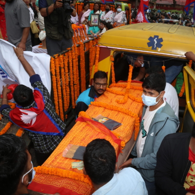 WebOuest Photographie, violence et espoir : des témoignages des défi sociaux et politiques au Népal