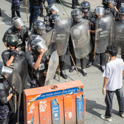 WebOuest Images d’un pays sous tension : regards photographiques sur le Népal