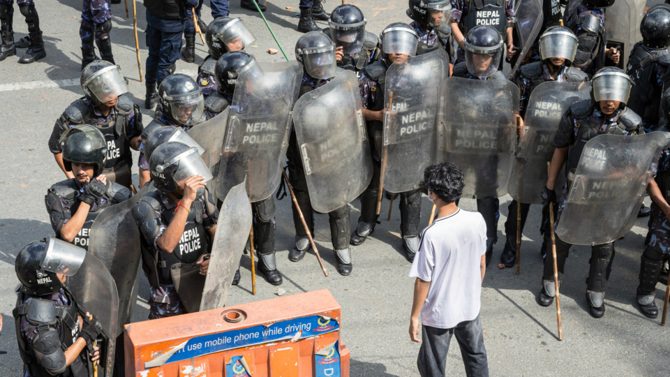WebOuest Images d’un pays sous tension : regards photographiques sur le Népal