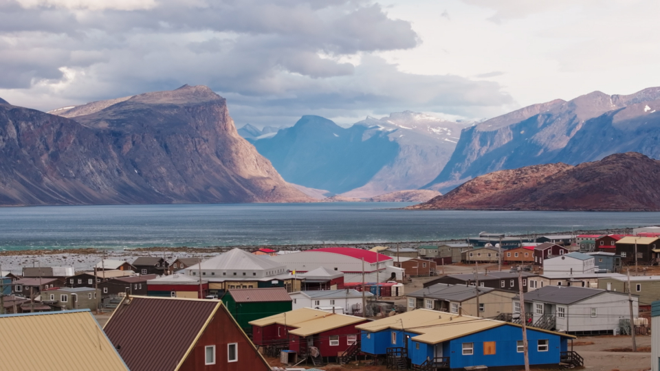 WebOuest L&rsquo;esprit du Nunavut : Pangnirtung
